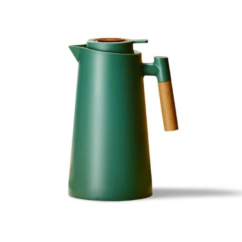 Thermal Jug With LED Temperature Display And Wooden Handle - Image 8