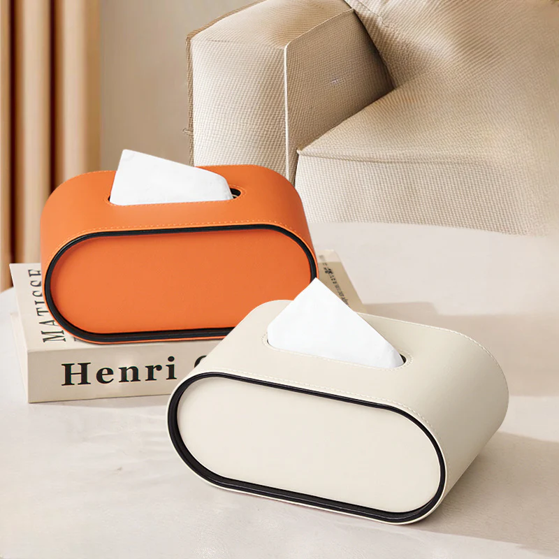 Tissue Box Holder Rectangular Cover for Paper Tissues