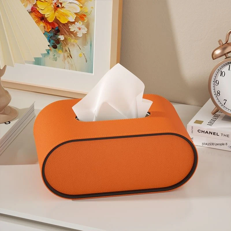 Tissue Box Holder Rectangular Cover for Paper Tissues - Image 3