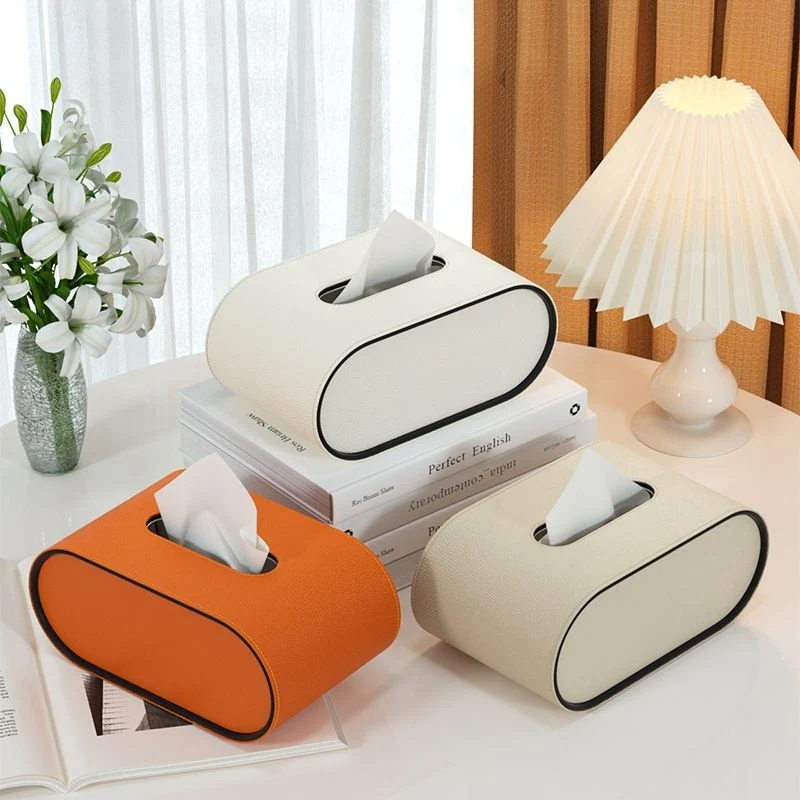 Tissue Box Holder Rectangular Cover for Paper Tissues - Image 7