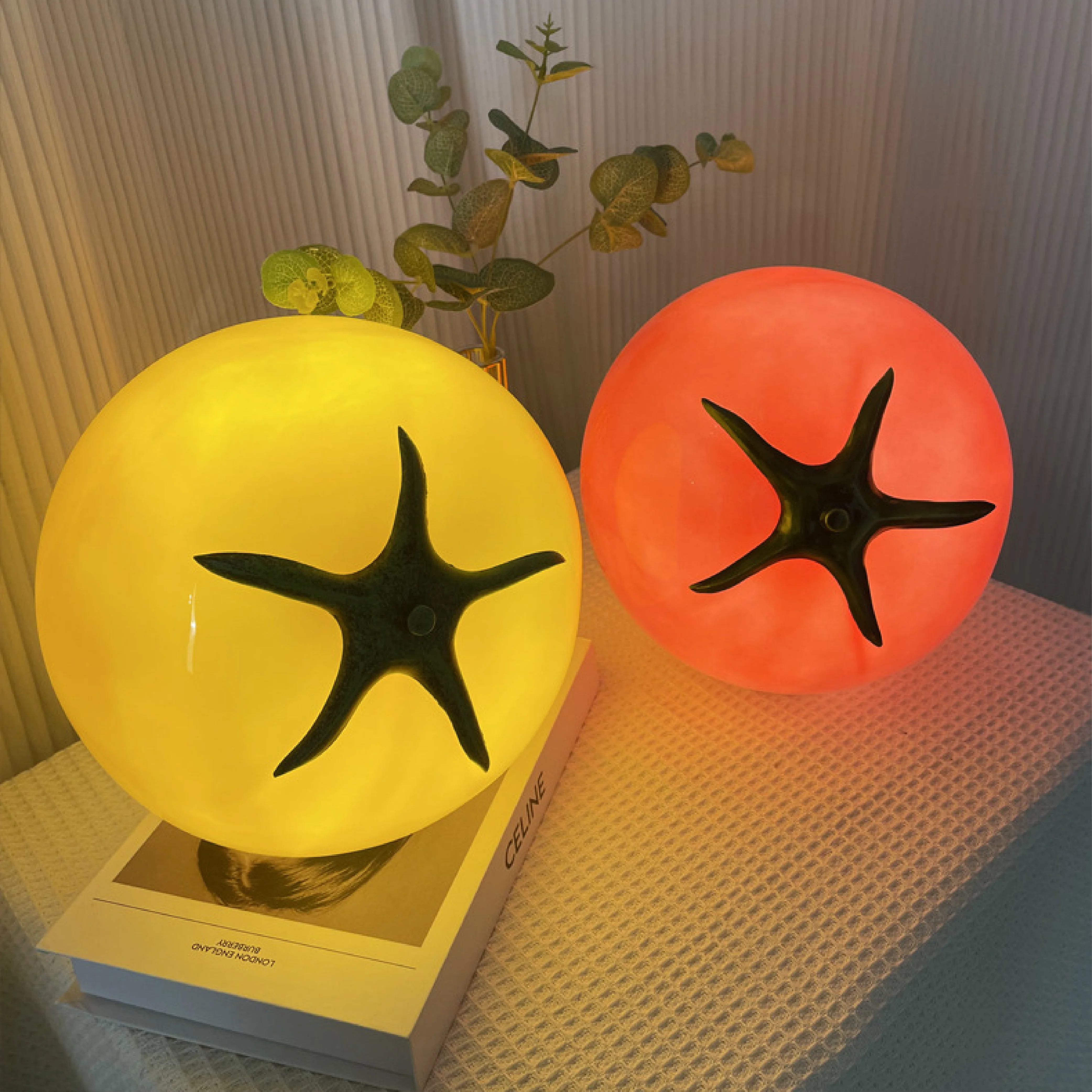 Tomato-Shaped Table Lamp - Image 4