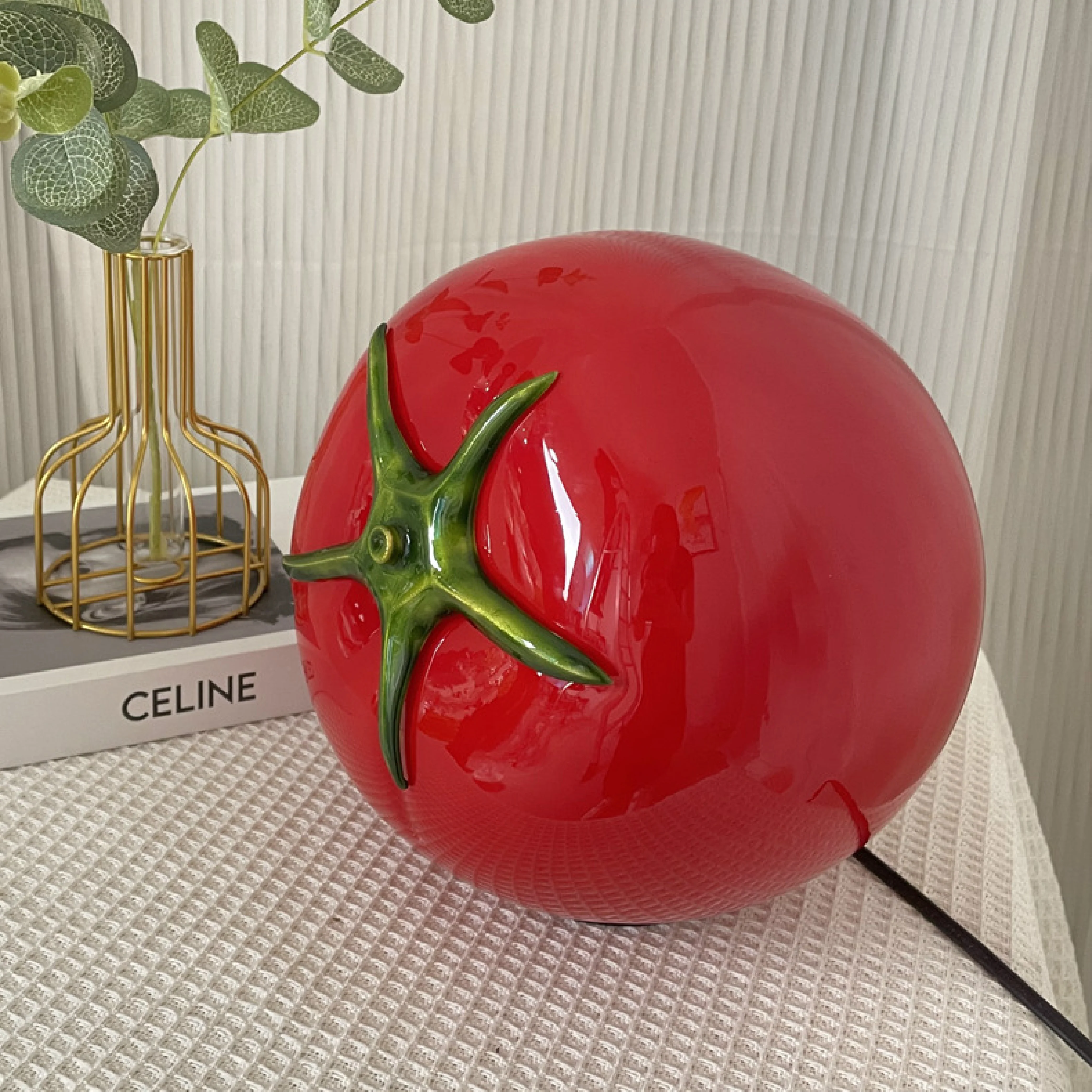 Tomato-Shaped Table Lamp - Image 6