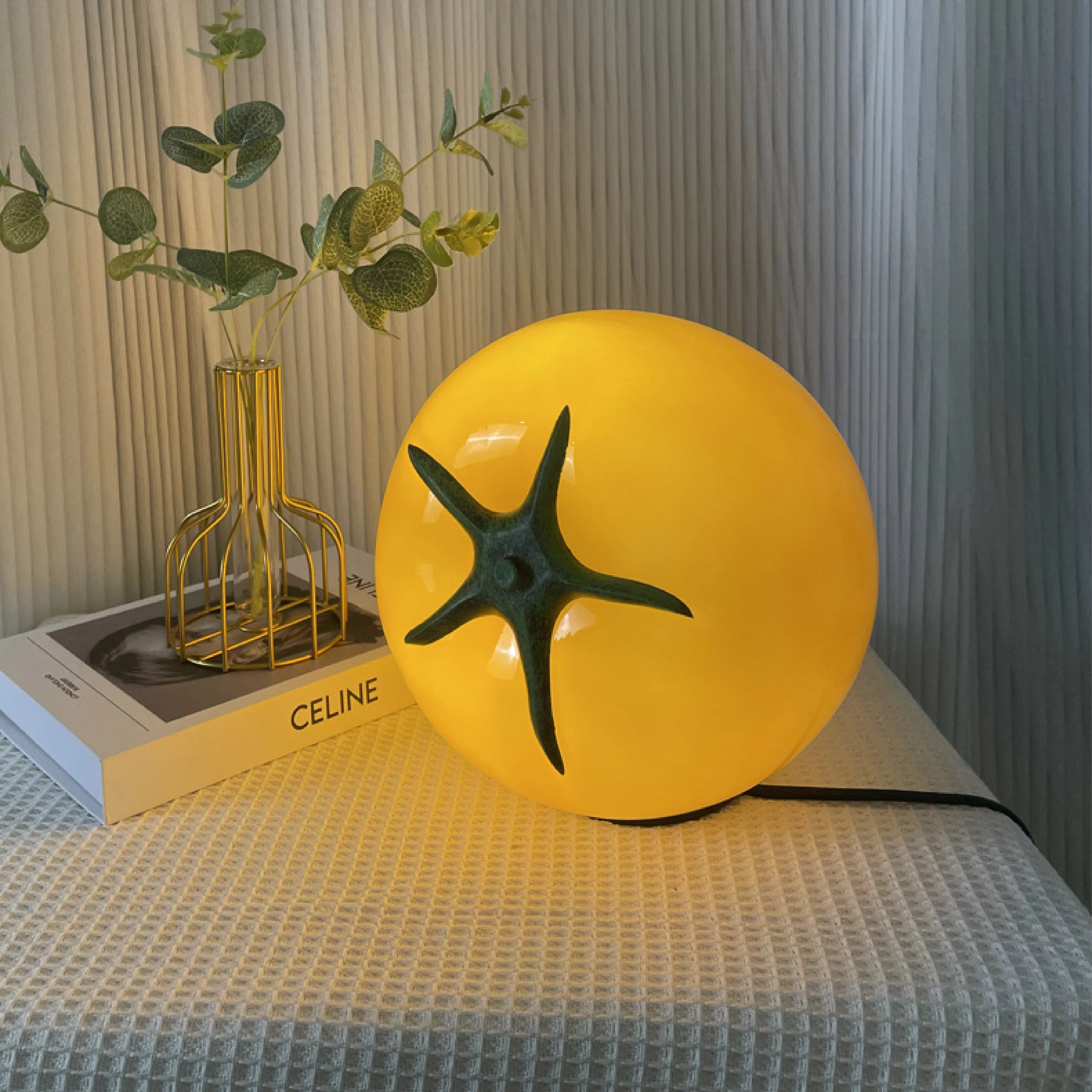 Tomato-Shaped Table Lamp - Image 8