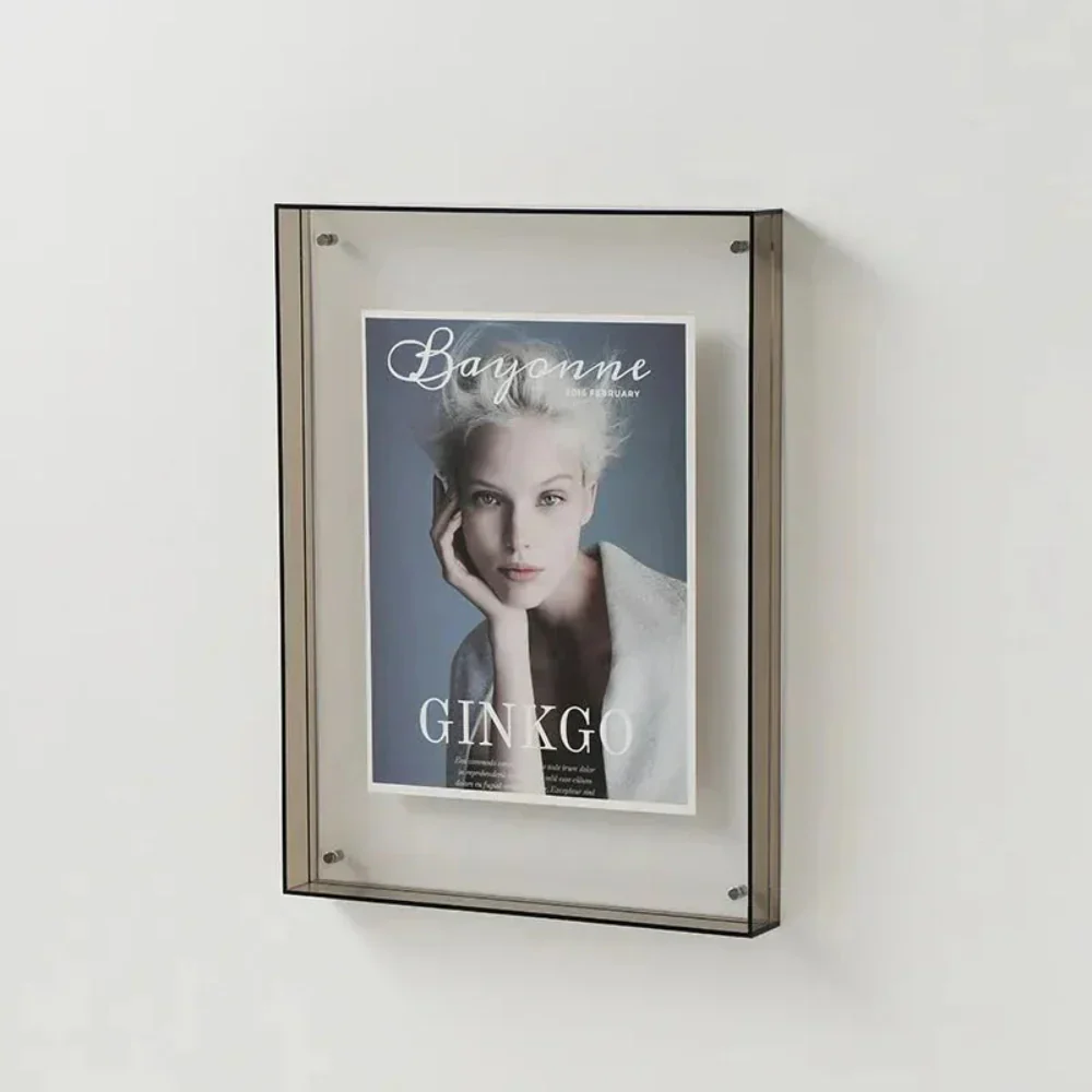 Transparent Acrylic Floating Photo Frame - Image 12