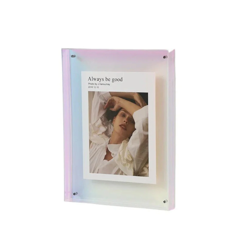 Transparent Acrylic Floating Photo Frame - Image 14