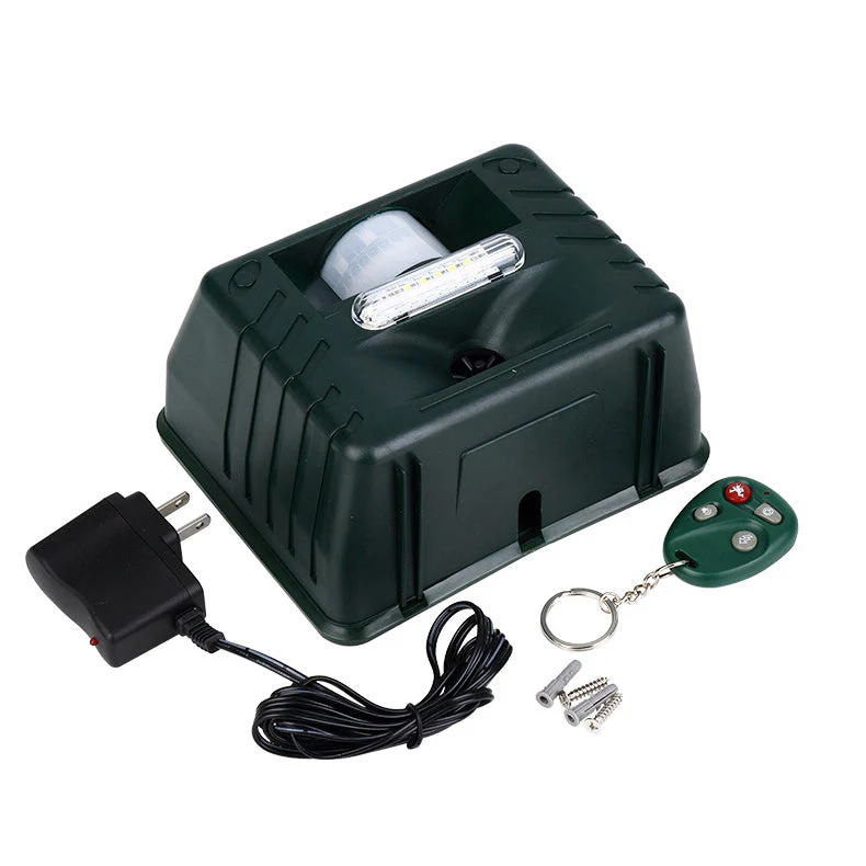 Ultrasonic Bird Repeller Outdoor Animal Deterrent Device - Image 5