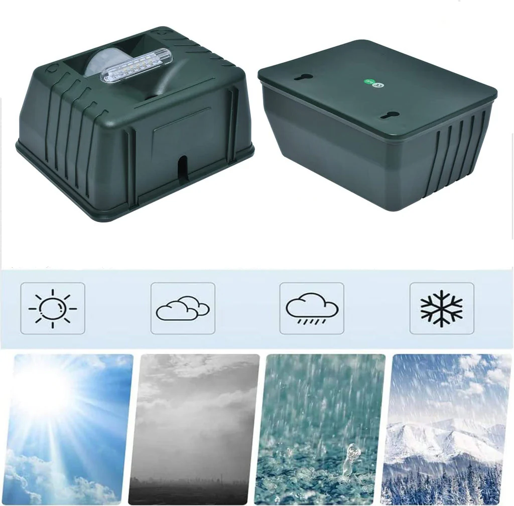 Ultrasonic Bird Repeller Outdoor Animal Deterrent Device - Image 6