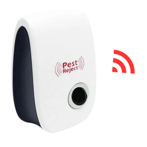 Ultrasonic Pest Repeller Plug In Indoor Animal Control Device - Image 4