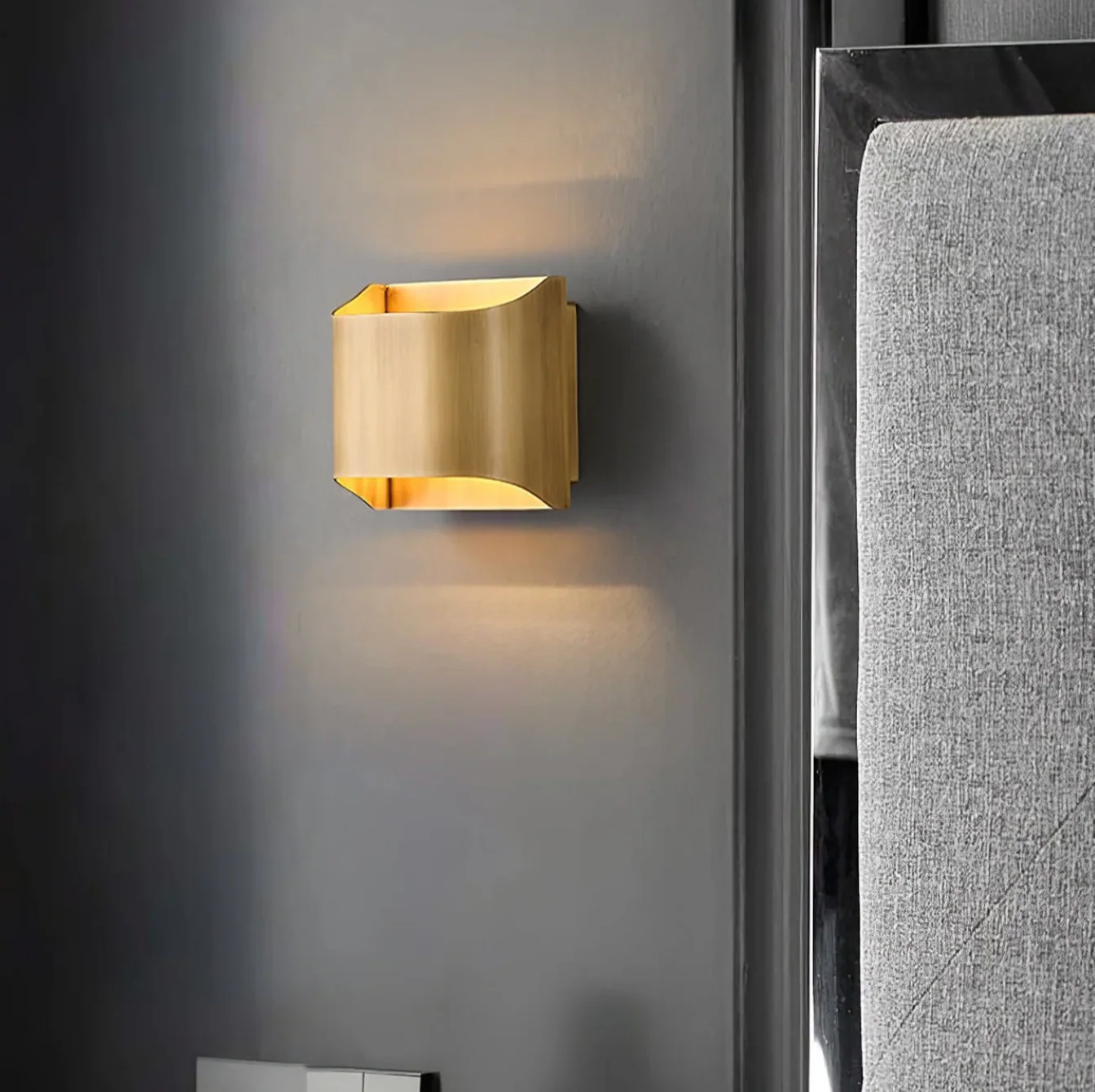 Up Down LED Wall Lamp Modern Aluminum Sconce - Image 12