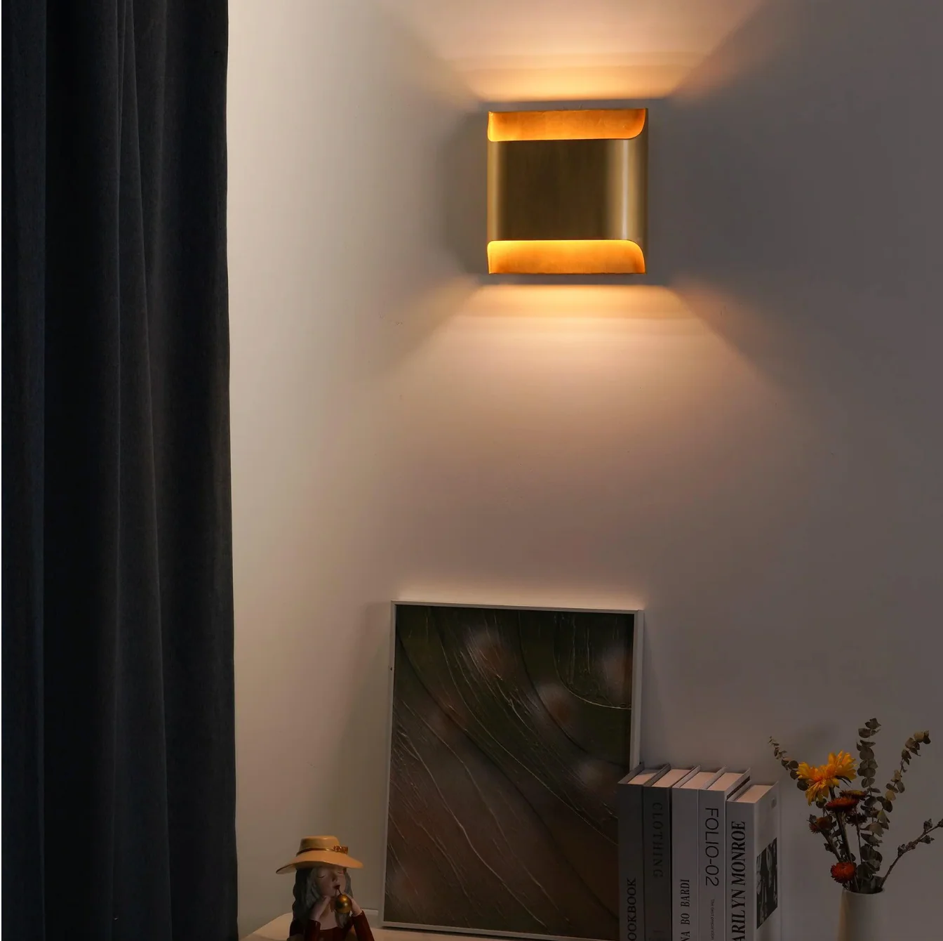 Up Down LED Wall Lamp Modern Aluminum Sconce - Image 2