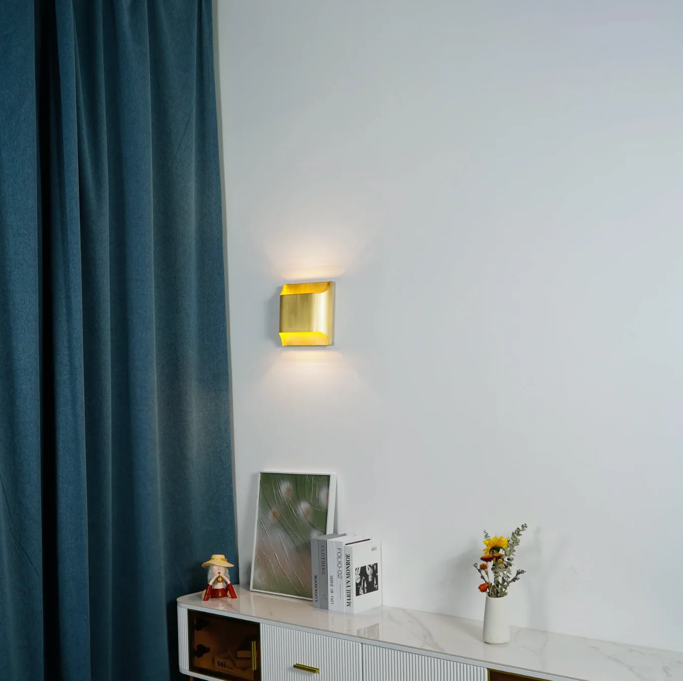 Up Down LED Wall Lamp Modern Aluminum Sconce - Image 24