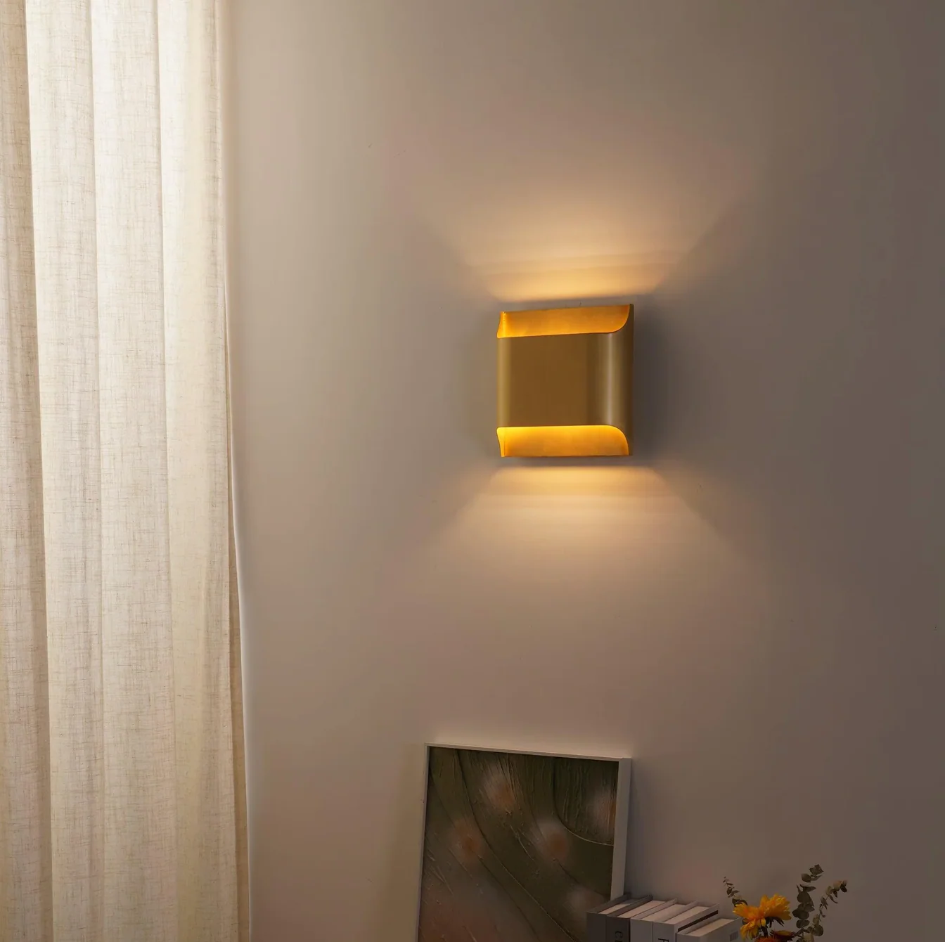 Up Down LED Wall Lamp Modern Aluminum Sconce - Image 3