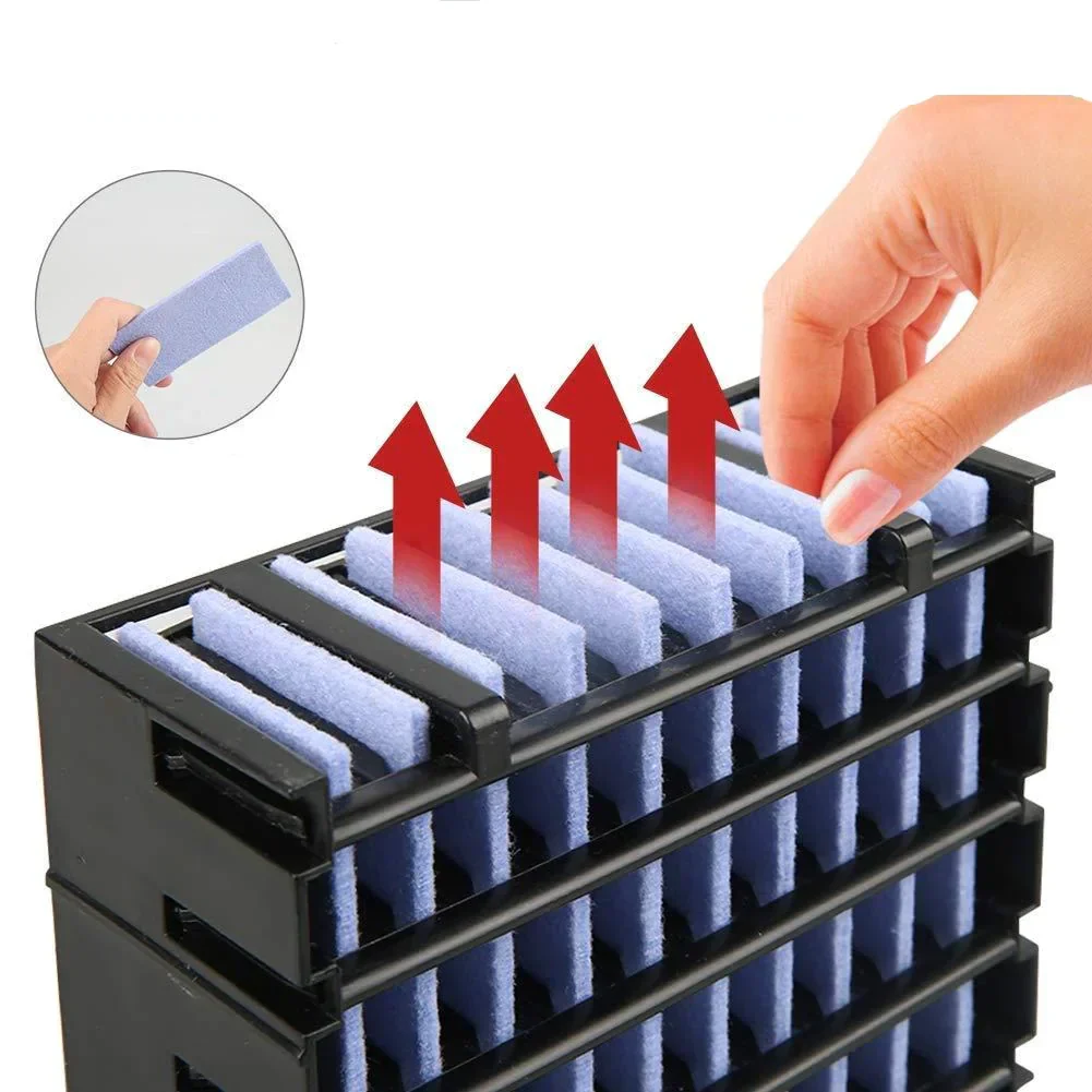 USB Powered Mini Air Cooler with Water Tank and Fan - Image 7
