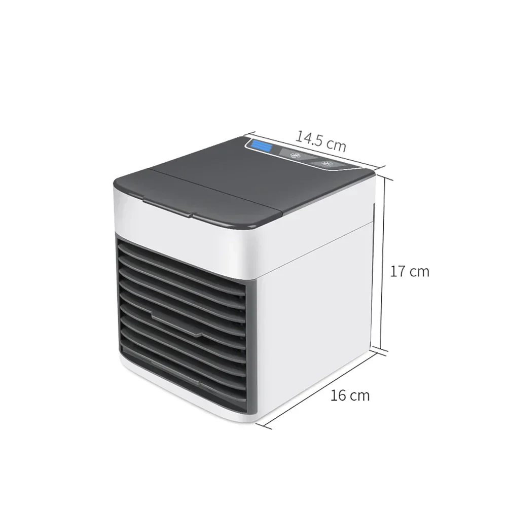 USB Powered Mini Air Cooler with Water Tank and Fan - Image 8