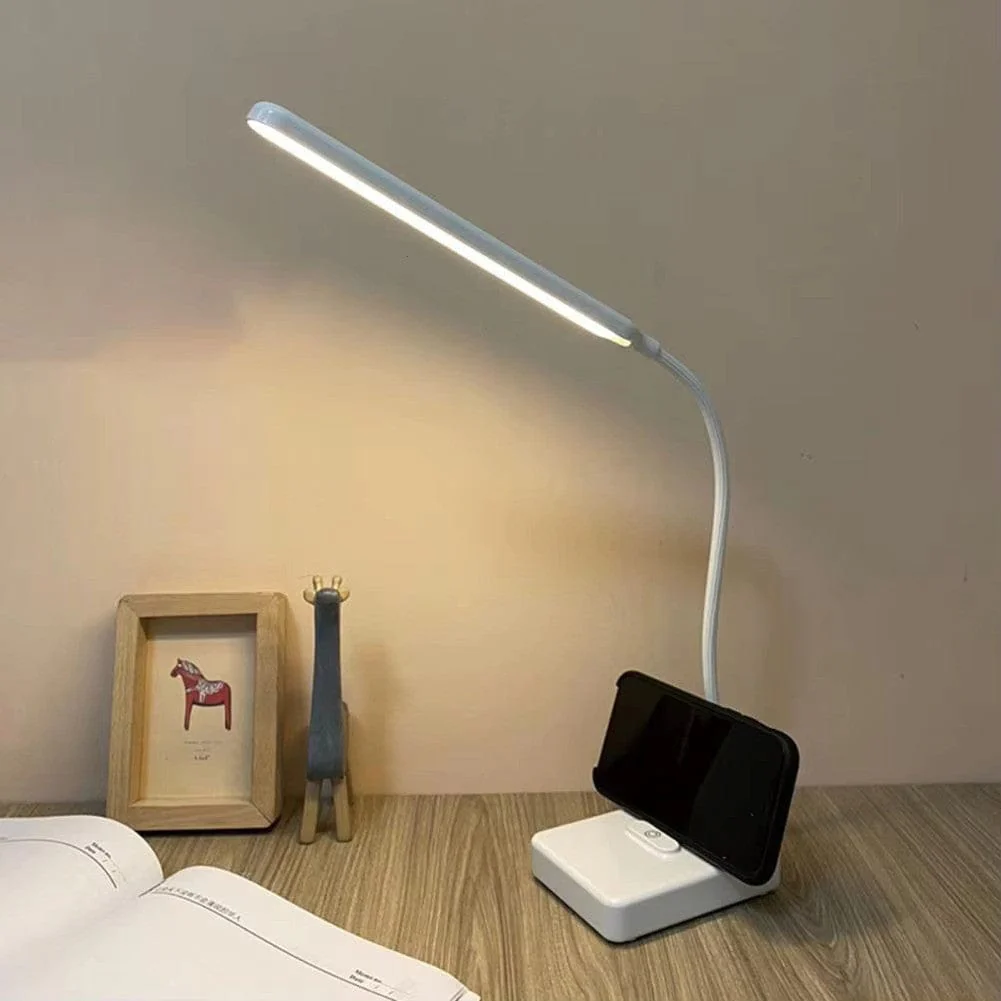 USB Rechargeable LED Desk Lamp with Flexible Arm - Image 8