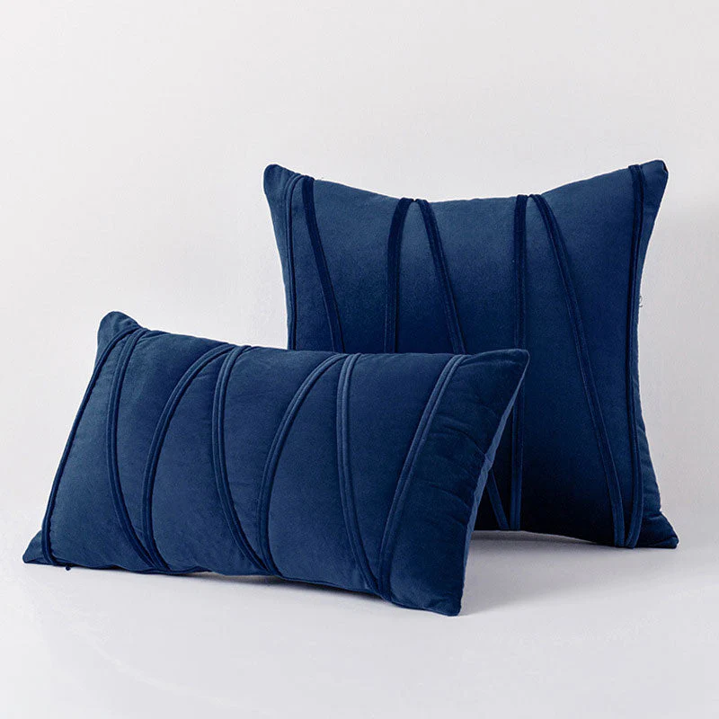 Velvet Cushion Covers Set Soft Decorative Throw Pillow Cases - Image 11