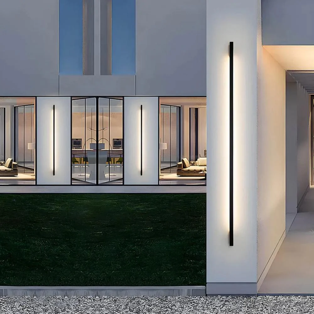 Vertical LED Outdoor Wall Light - Image 5