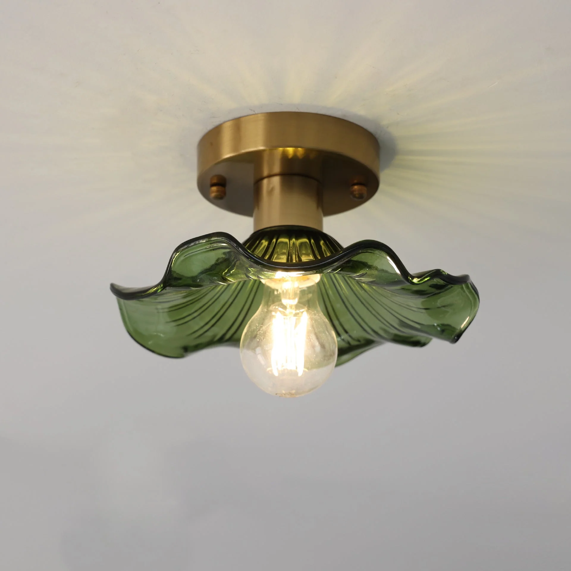 Vintage Floral Ceiling Light - Image 8