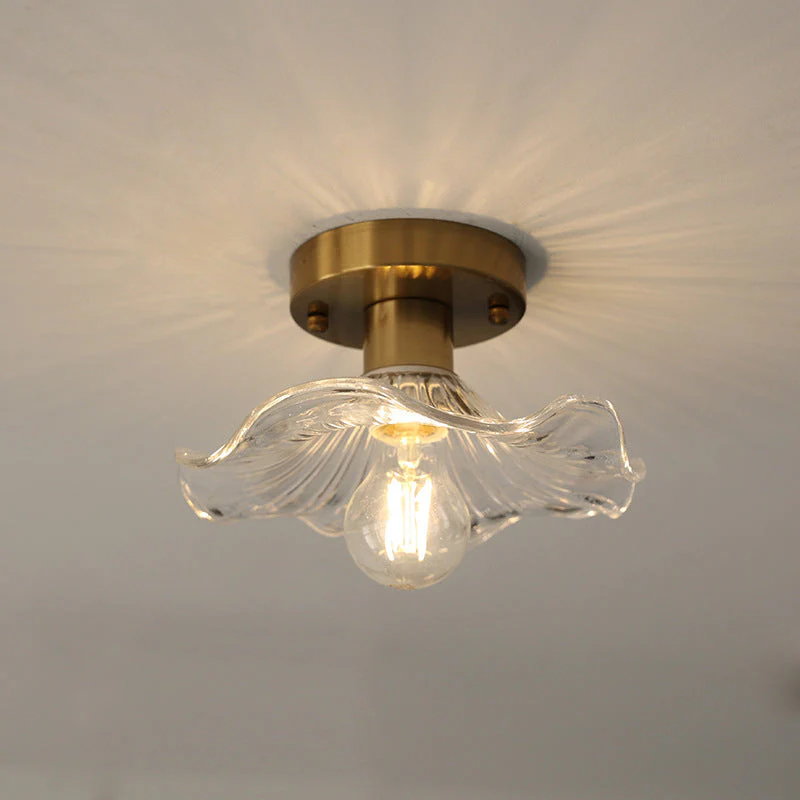 Vintage Floral Ceiling Light - Image 9
