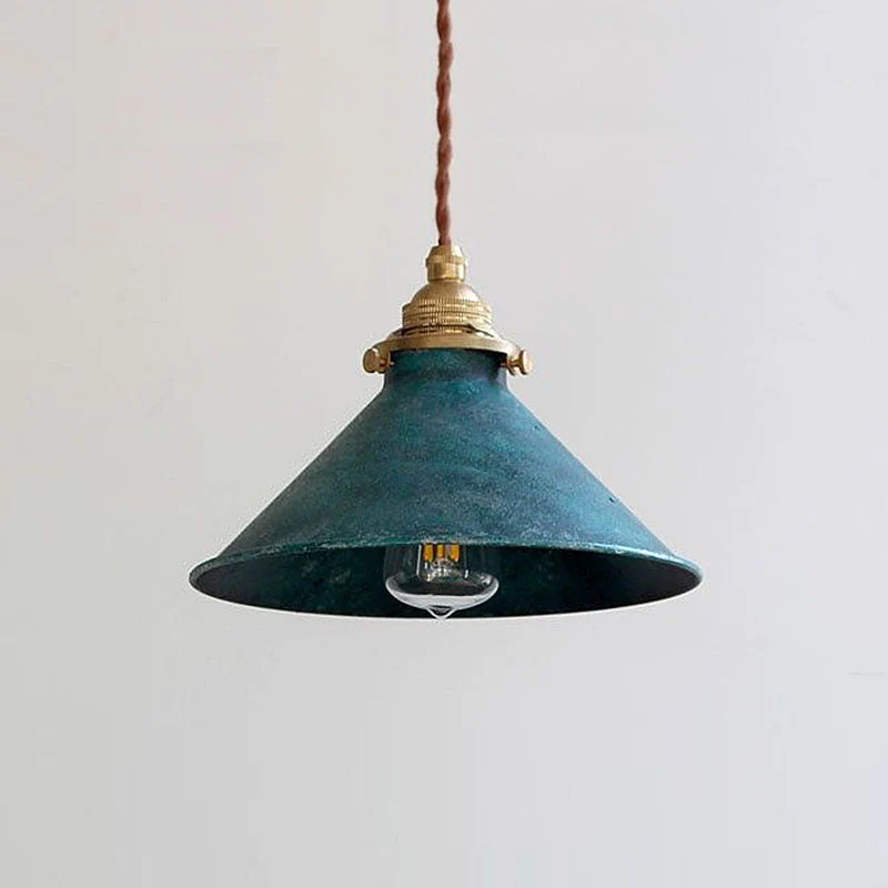 Vintage Rustic Pendant Light Industrial Hanging Ceiling Lamp - Image 4