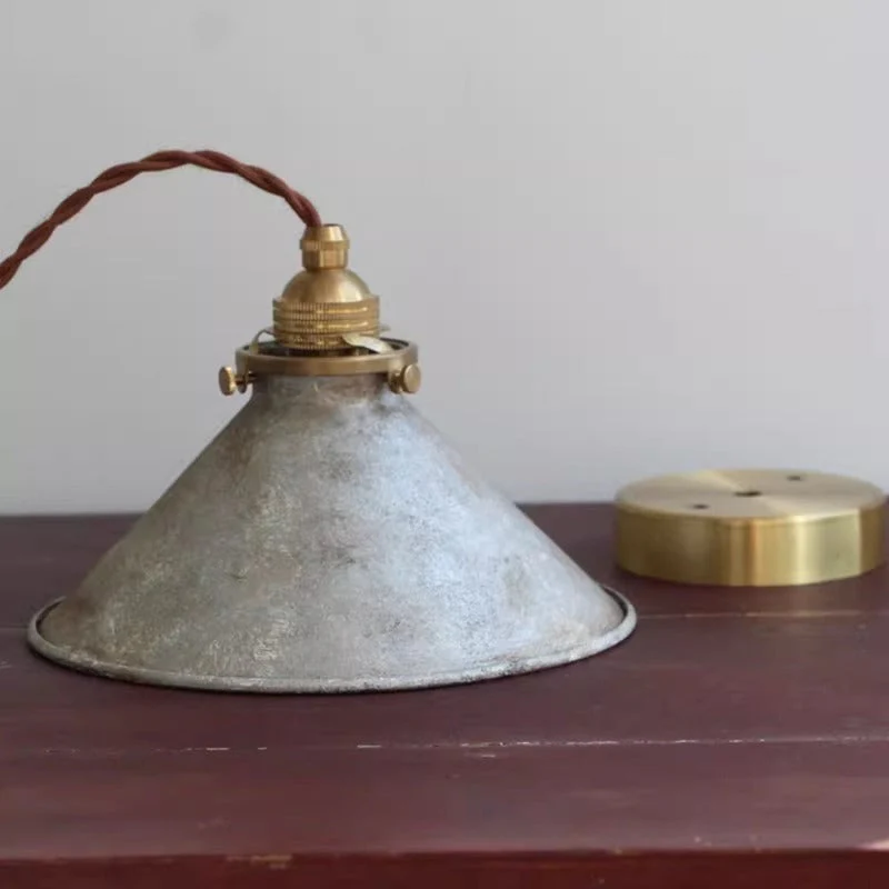 Vintage Rustic Pendant Light Industrial Hanging Ceiling Lamp - Image 6