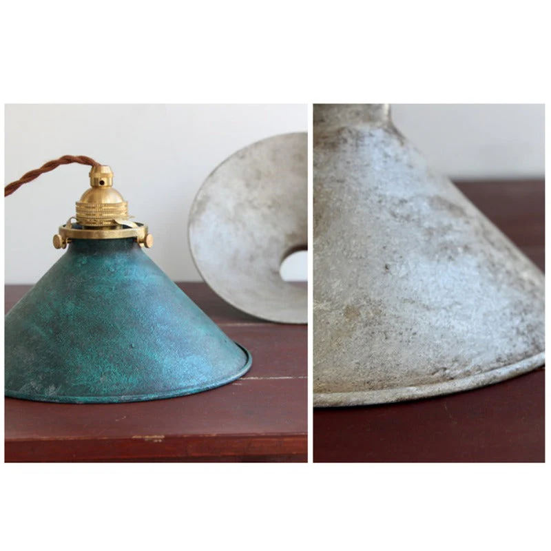 Vintage Rustic Pendant Light Industrial Hanging Ceiling Lamp - Image 7