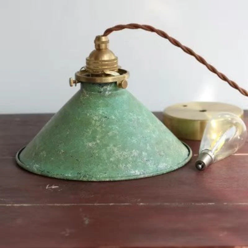 Vintage Rustic Pendant Light Industrial Hanging Ceiling Lamp - Image 8