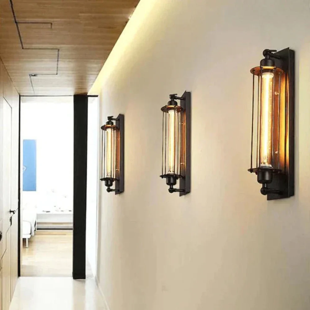 Vintage Wall-Mounted LED Light - Image 3
