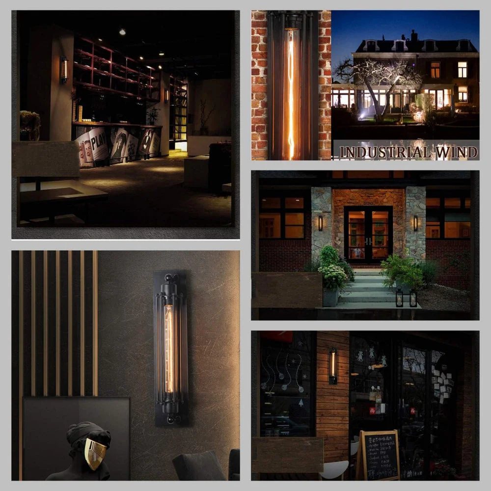 Vintage Wall-Mounted LED Light - Image 4