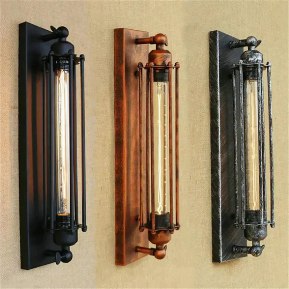Vintage Wall-Mounted LED Light - Image 5