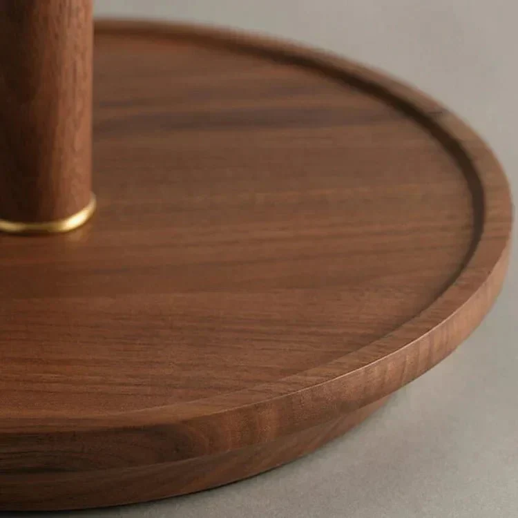 Vintage Wooden Table Lamp - Image 12