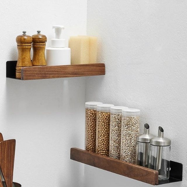 Wall Bathroom Shelf No Drill Storage Rack - Image 9