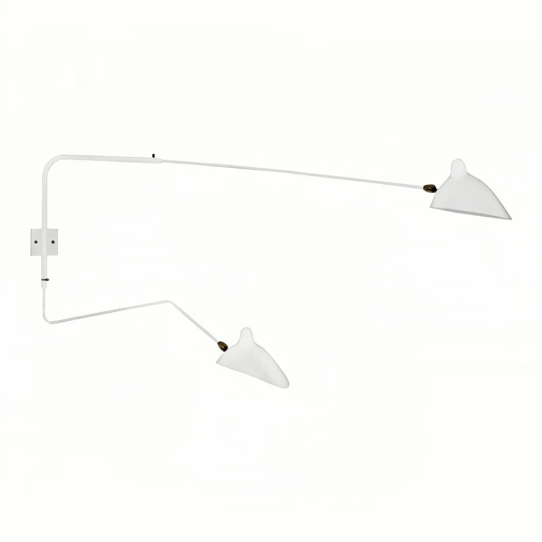 Wall Lamp with Dual Adjustable Arm for Reading and Accent Light - Image 10