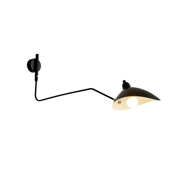 Wall Lamp with Dual Adjustable Arm for Reading and Accent Light - Image 12
