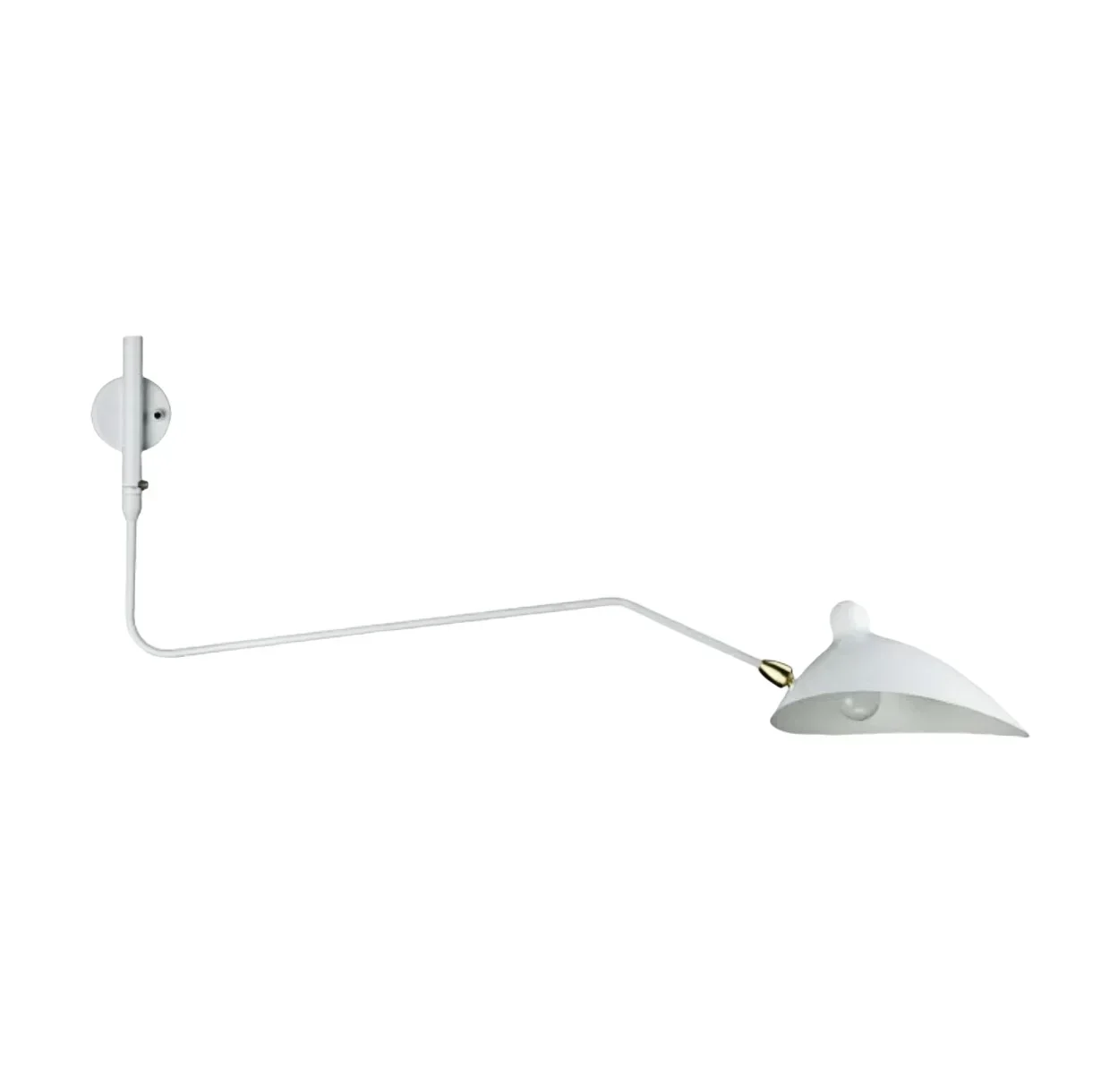 Wall Lamp with Dual Adjustable Arm for Reading and Accent Light - Image 13