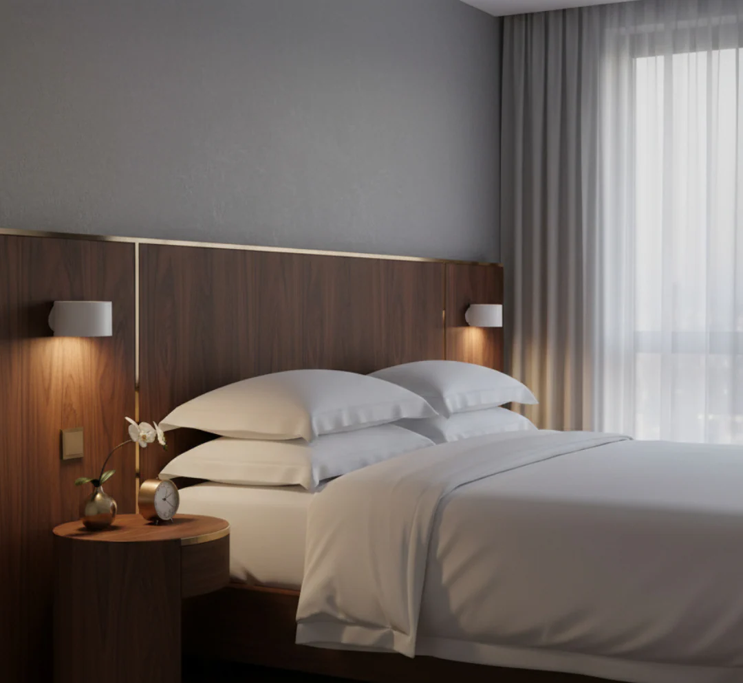 Wall Mounted LED Light With Compact Round Shape - Image 3