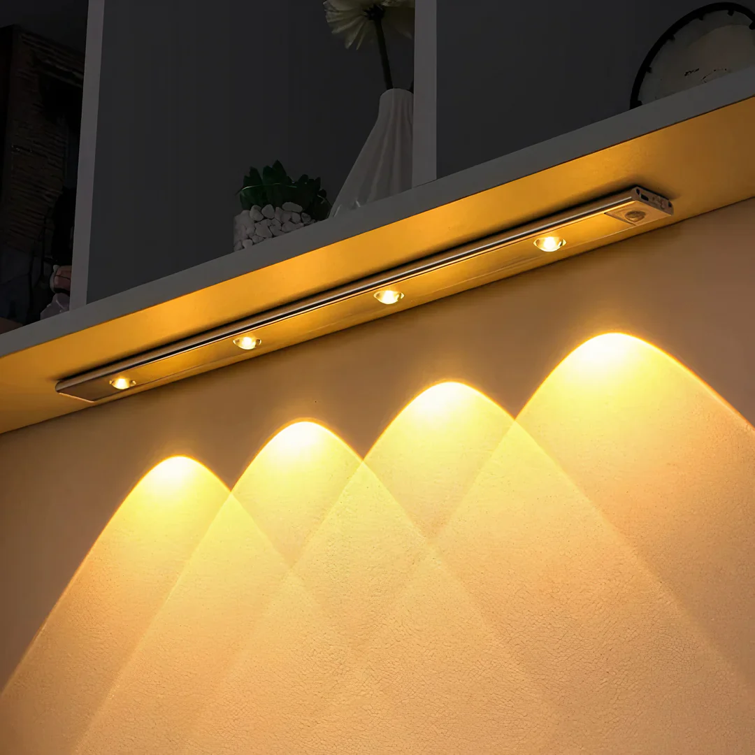 Wireless LED Cabinet Light With Motion Sensor Magnetic Mounted - Image 4