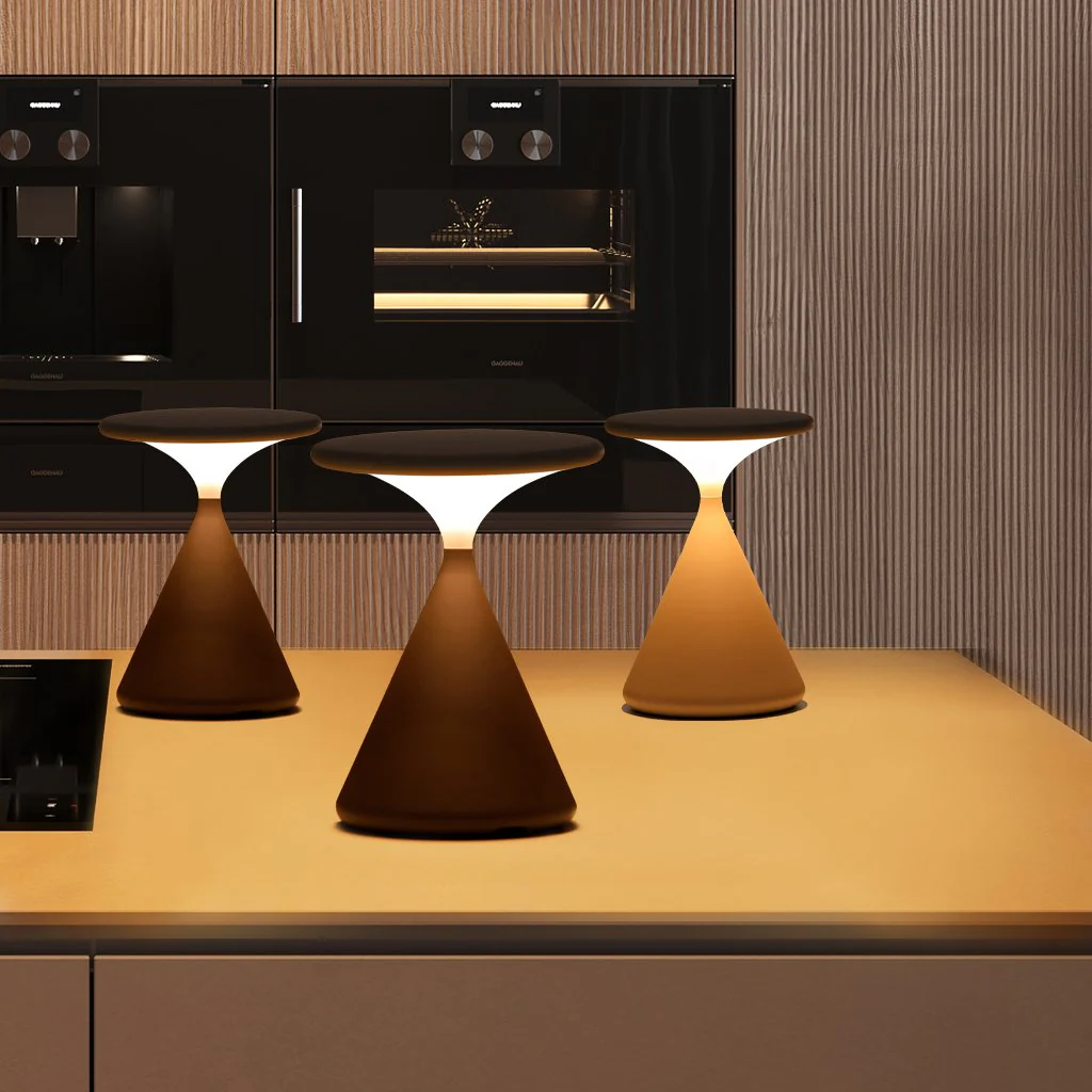 Wireless Table Lamp with Touch Dimmer - Image 14