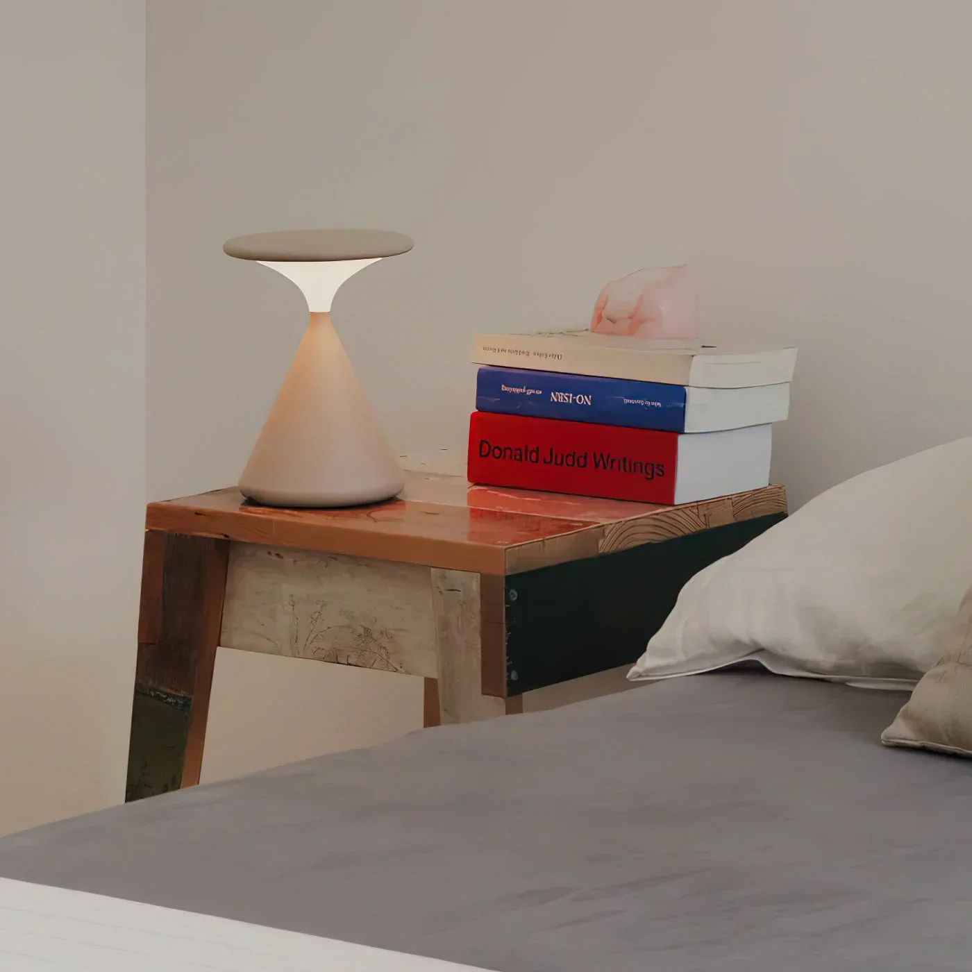 Wireless Table Lamp with Touch Dimmer - Image 4