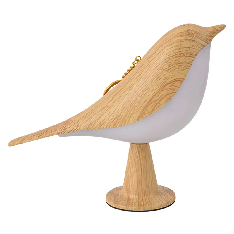 Wood Look Bird Night Light with Soft Glow and Aroma Function - Image 4