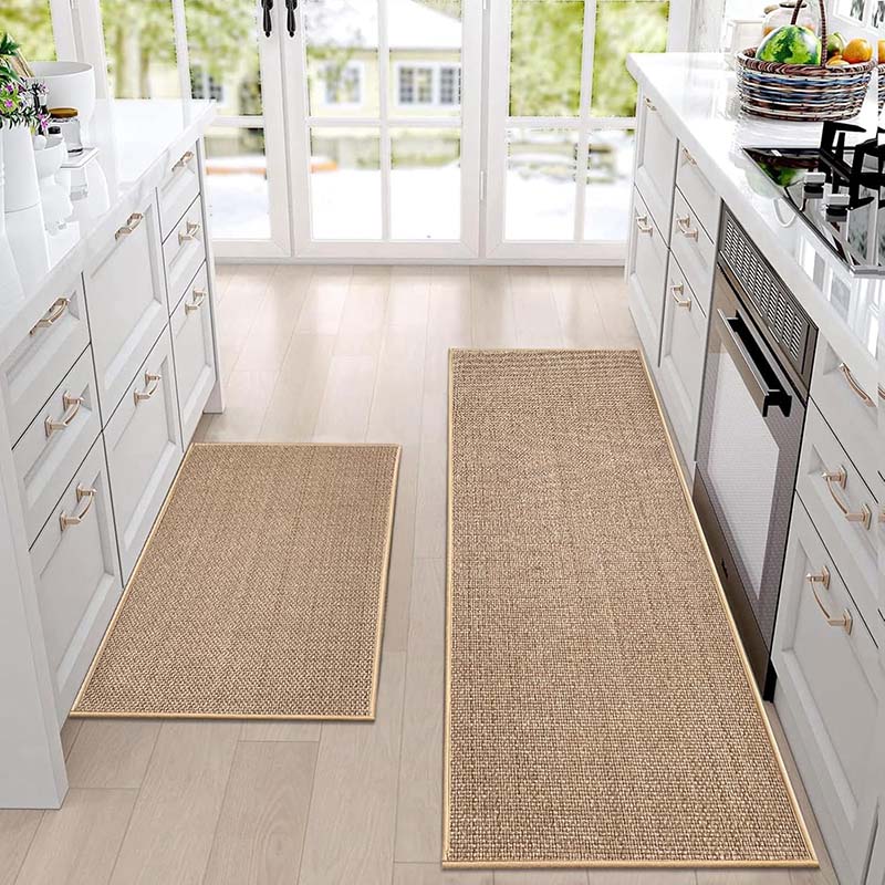 Woven Kitchen Floor Mat With Non Slip Rubber Backing - Image 10