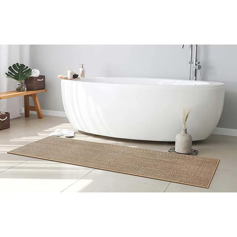 Woven Kitchen Floor Mat With Non Slip Rubber Backing - Image 3
