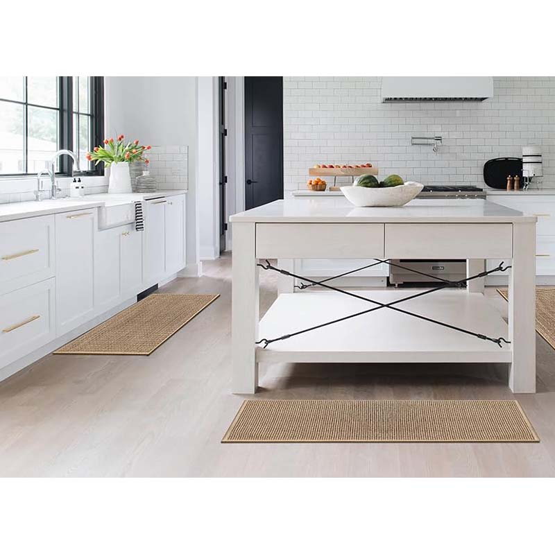 Woven Kitchen Floor Mat With Non Slip Rubber Backing - Image 4